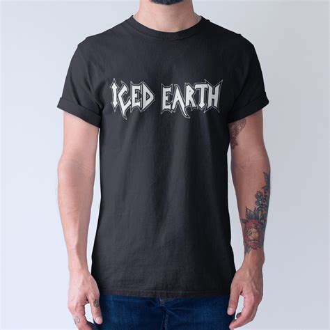 Unleash your metal side with Iced Earth T-Shirt